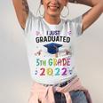 I Just Graduated 5th Grade Graduation Class 2022 Graduate Unisex Jersey T-Shirt