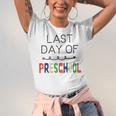 Kids Last Day Of Preschool Graduation Unisex Jersey T-Shirt