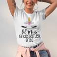 Kids Lil Miss Kindergarten Grad Shirt Graduation Shirts 2018 Unisex Jersey T-Shirt