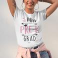 Kids Miss Pre-K Grad Graduation Shirt Cute School Tees Unisex Jersey T-Shirt