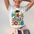 Kids Pre-K Grad 2025 Preschool Prek Graduation Unisex Jersey T-Shirt