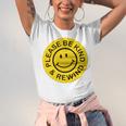 Be Kind Rewind Shirt Retro Nostalgia Sticker 80s 90s Tee Premium Tri-Blend Unisex Jersey T-Shirt