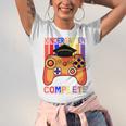 Kindergarten Graduation Level Complete Gamer Graduation Kids Unisex Jersey T-Shirt