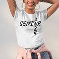 Lacrosse Senior 2024 Sticks And Ball Graduation Unisex Jersey T-Shirt