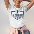 Lacrosse Senior Night Lacrosse Senior 2025 Graduation 33 Unisex Jersey T-Shirt