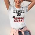 Level Up Middle School 5th Grade Graduation Unisex Jersey T-Shirt