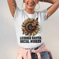 Licensed Masters Social Work Worker LMSW Graduation 2026 Unisex Jersey T-Shirt