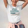 Still Loading Since 1999 Retro Tech Nostalgia Premium Tri-Blend Unisex Jersey T-Shirt