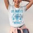 Los Angeles Hotrods Automotive Nostalgia Premium Tri-Blend Unisex Jersey T-Shirt