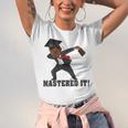 Masters Graduation Mastered It Dabbing Man Tee Unisex Jersey T-Shirt