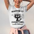 Masters Mastered It Graduate Master Degree Graduation Unisex Jersey T-Shirt