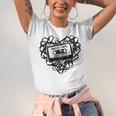 Mixed Tape Emotions Music Lover Nostalgia Quote Premium Tri-Blend Unisex Jersey T-Shirt