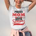 Mom Class Of 2019 Senior Graduation T-Shirt High School Unisex Jersey T-Shirt