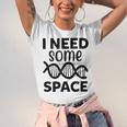 I Need Some Space Introvert Astronaut Science Unisex Jersey T-Shirt
