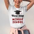 Next Stop Middle School Graduation Unisex Jersey T-Shirt