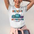 No Wi-Fi No Problem – Retro Dial Up Tech Nostalgia Unisex Jersey T-Shirt