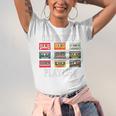 Old School Playlist Nostalgia Vibes Cassette Unisex Jersey T-Shirt Old School Playlist Nostalgia Vibes Cassette Unisex Jersey T-Shirt