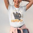 Overthinking And Also Hungry Introverted Overthinker Unisex Jersey T-Shirt