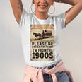 Be Patient With Me I'm From The 1900s Birthday Retirement Premium Tri-Blend Unisex Jersey T-Shirt