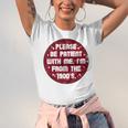 Patient I'm From The 1900s Fathers Day Please Be Unisex Jersey T-Shirt