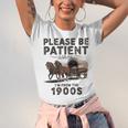 Be Patient With Me I'm From The 1900s Horse-Drawn Wagon Unisex Jersey T-Shirt