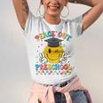 Peace Out Preschool Graduation Last Day Teachers Boys Girls Unisex Jersey T-Shirt