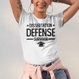 PhD Graduation Dissertation Defense Survivor PhD Unisex Jersey T-Shirt
