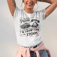 Please B Patient With Me I'm From The 1900s Vintage Unisex Jersey T-Shirt