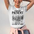 Please Be-Patient With-Me I'm From The 1900s Oregon Trail Unisex Jersey T-Shirt Please Be-Patient With-Me I'm From The 1900s Oregon Trail Unisex Jersey T-Shirt