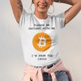 Please Be Patient With Me I'm From The 1900s Bitcoin Premium Unisex Jersey T-Shirt Please Be Patient With Me I'm From The 1900s Bitcoin Premium Unisex Jersey T-Shirt