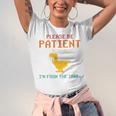 Please Be Patient With Me I'm From The 1900s Dinosaur Premium Unisex Jersey T-Shirt