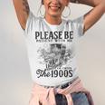 Please Be Patient I'm From The 1900s Horse Drawn Wagon Gifts Unisex Jersey T-Shirt Please Be Patient I'm From The 1900s Horse Drawn Wagon Gifts Unisex Jersey T-Shirt