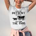 Please Be Patient With Me I'm From The 1900s Husband Joke Unisex Jersey T-Shirt