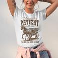Please Be Patient With Me I'm From The 1900s Graphic Premium Unisex Jersey T-Shirt