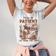 Please Be Patient With Me I'm From The 1900s Quote Unisex Jersey T-Shirt