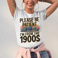 Please Be Patient I'm From The 1900s Retro Computer Premium Unisex Jersey T-Shirt