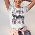 Please Be Patient With Me I'm From The 1900s Retro Nostalgic Premium Unisex Jersey T-Shirt