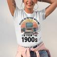 Please Be Patient I'm From The 1900s Retro Vintage Computer Unisex Jersey T-Shirt