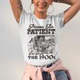 Please Be Patient I'm From The 1900s Retro Vintage Theme Unisex Jersey T-Shirt