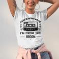 Please Be Patient With Me I'm From The 1900s Sarcastic Idea Unisex Jersey T-Shirt