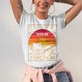 Please Be Patient I'm From The 1900s Sunset Vintage Wagon Premium Unisex Jersey T-Shirt