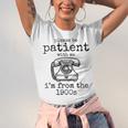 Please Be Patient With Me I'm From The 1900s Telephone Tees Unisex Jersey T-Shirt Please Be Patient With Me I'm From The 1900s Telephone Tees Unisex Jersey T-Shirt