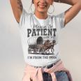 Please Be Patient With Me I'm From The 1900s Vintage Raglan Baseball Tee Unisex Jersey T-Shirt