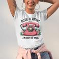 Please Be Patient With Me I'm From The 1900s Women Girl Premium Tri-Blend Unisex Jersey T-Shirt