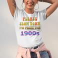 Please Slow Down I'm From The 1900s Retro Vintage 70 Premium Tri-Blend Unisex Jersey T-Shirt