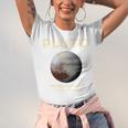 Pluto Never Forget 1930-2006 Planet Space Science Nostalgia Unisex Jersey T-Shirt