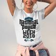 Police Officer National Week T-Shirt Graduation 2018 Unisex Jersey T-Shirt