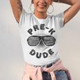 Pre-K Dude Shirt Boy Girl Graduation Back To School Unisex Jersey T-Shirt