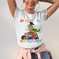 Pre k Graduation 2025 Pre-k Kindergarten Graduate Dinosaur Premium Tri-Blend Unisex Jersey T-Shirt