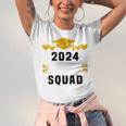 Prom Squad 2024 High School Graduation Party Premium Unisex Jersey T-Shirt